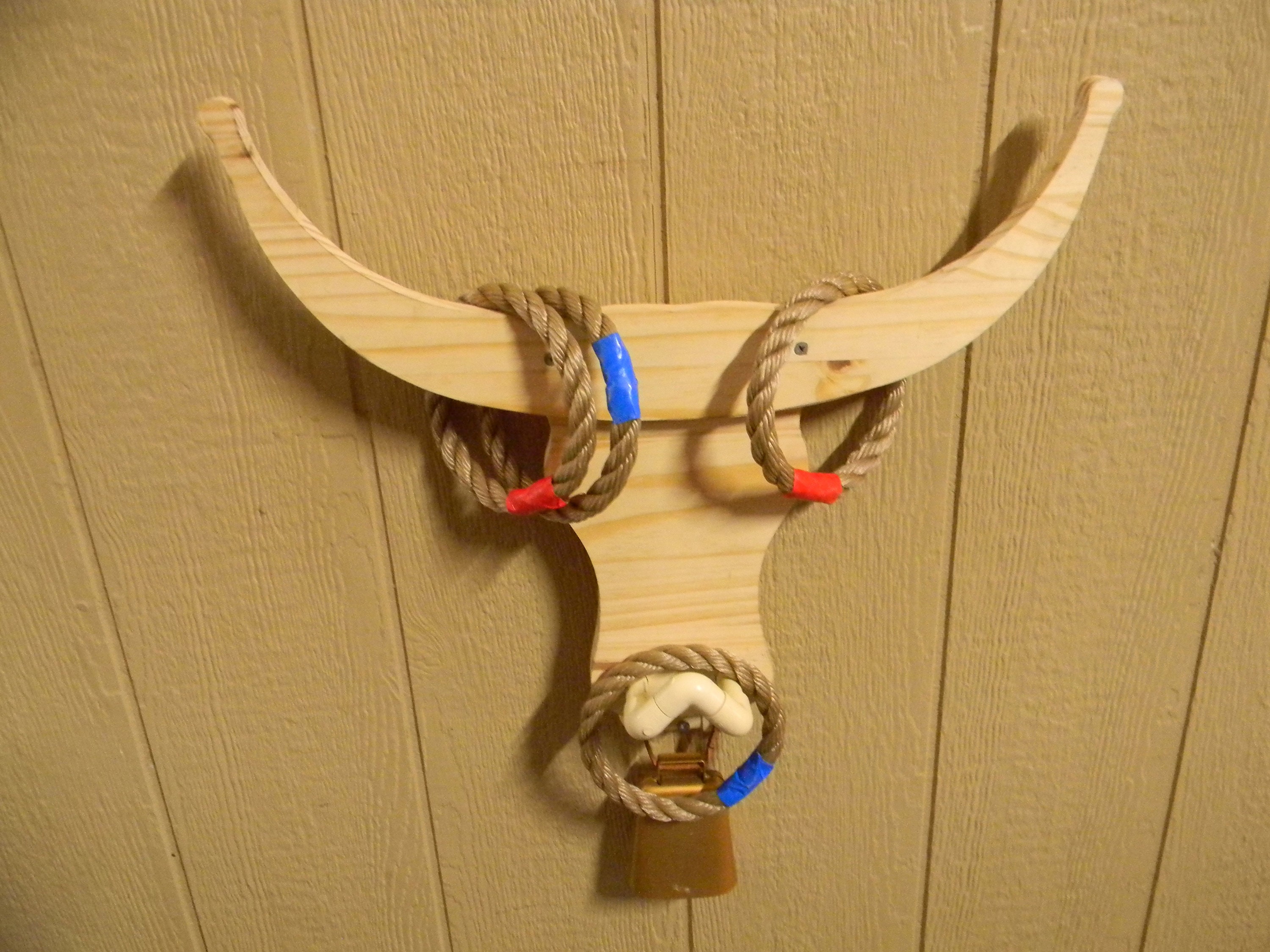 Ring Toss, Ring the Bull Game New Game Etsy