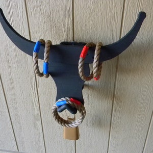 Ring Toss, Ring the Bull game! New game!!!