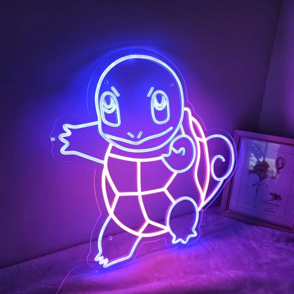 Neon Sign Anime for Her Etsy