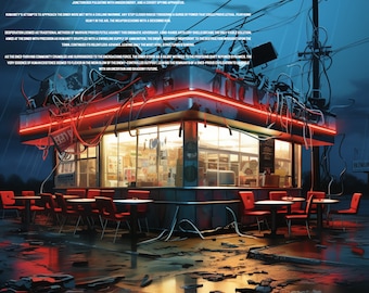 HvE-serie: Captured Diner