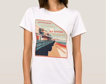Hampton Beach T-Shirt, men or women