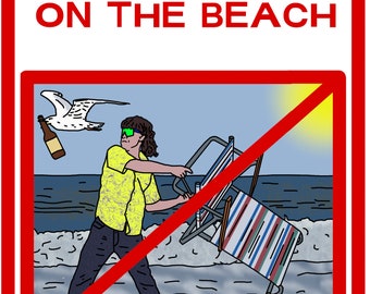 No Seagulls on Beach