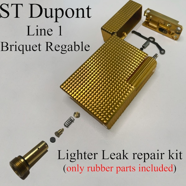 Dupont Lighter Repair Etsy