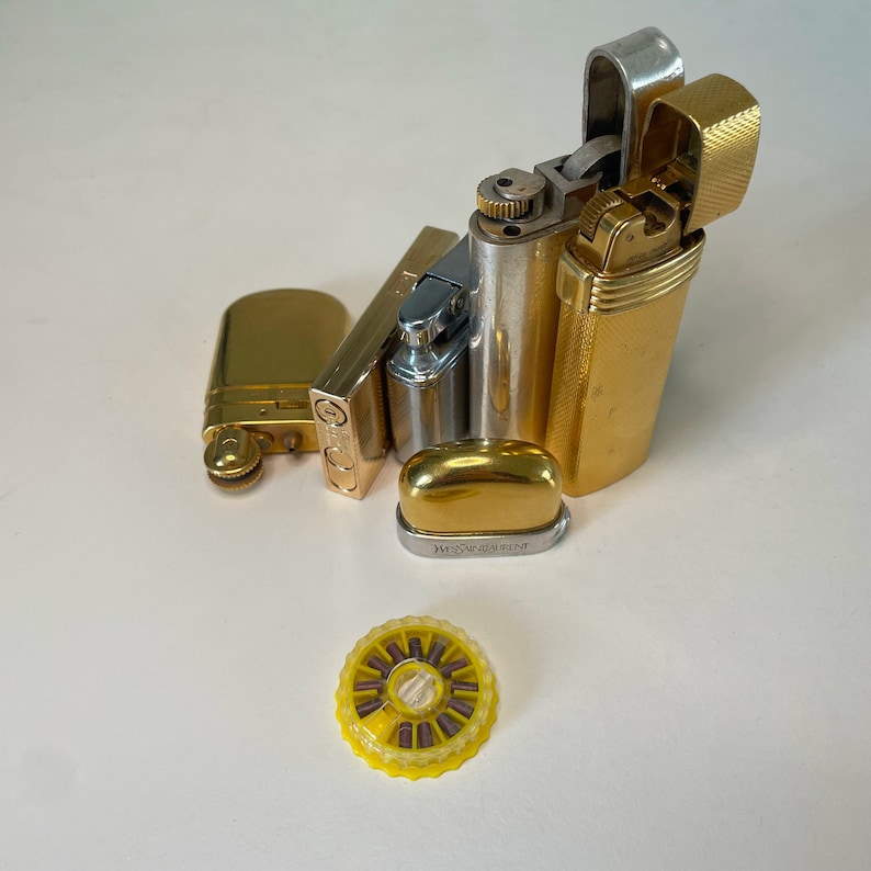 Lighter Flints for S T Dupont, Dunhill, Cartier, Ronson & Others Etsy