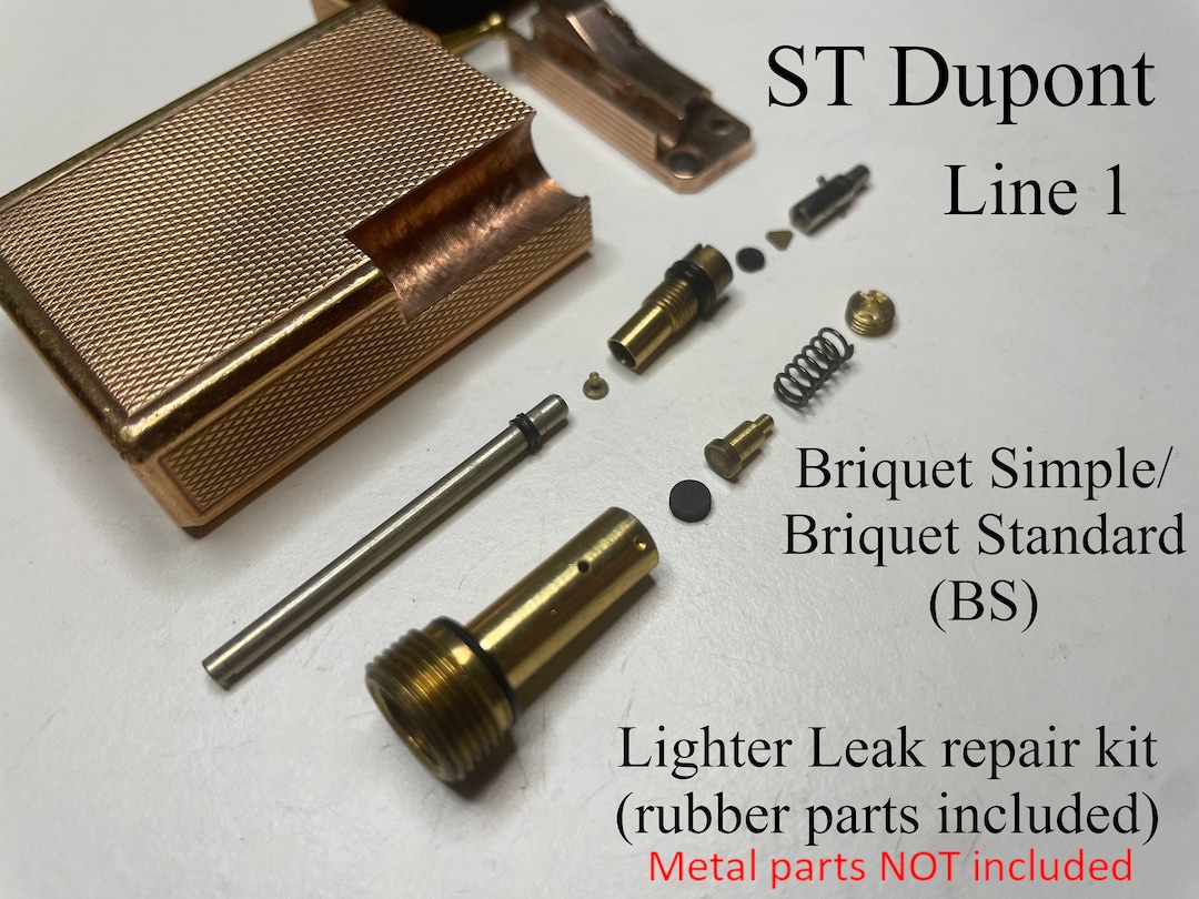 ST Dupont Line 1 Briquet Standard BS Refurbishing Oring Set Repair Seal Kit for Vintage Lighter