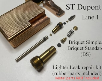 ST Dupont Line 1 Briquet Standard (BS) Refurbishing O-ring set Repair Seal Kit for Vintage lighter