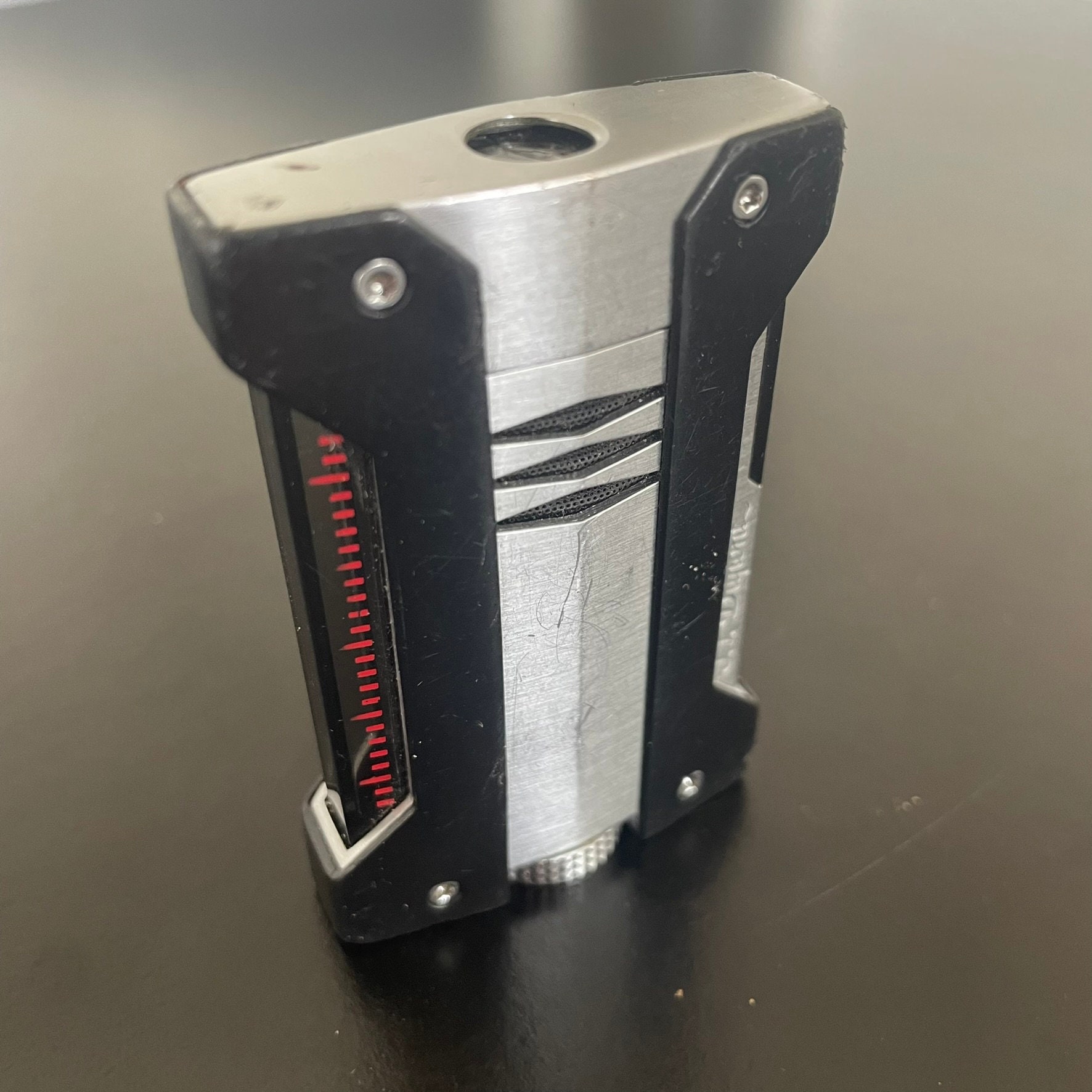 ST Dupont Defi Extreme Torch Cigar Lighter. Alu / Silver - Etsy