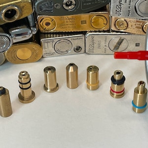 Lighter Gas Adapters for ST Dupont, Dunhill, various old French & Others