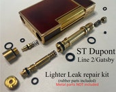 S.t.dupont Lghters Repar Part Lne 1 Table Lghter - Etsy
