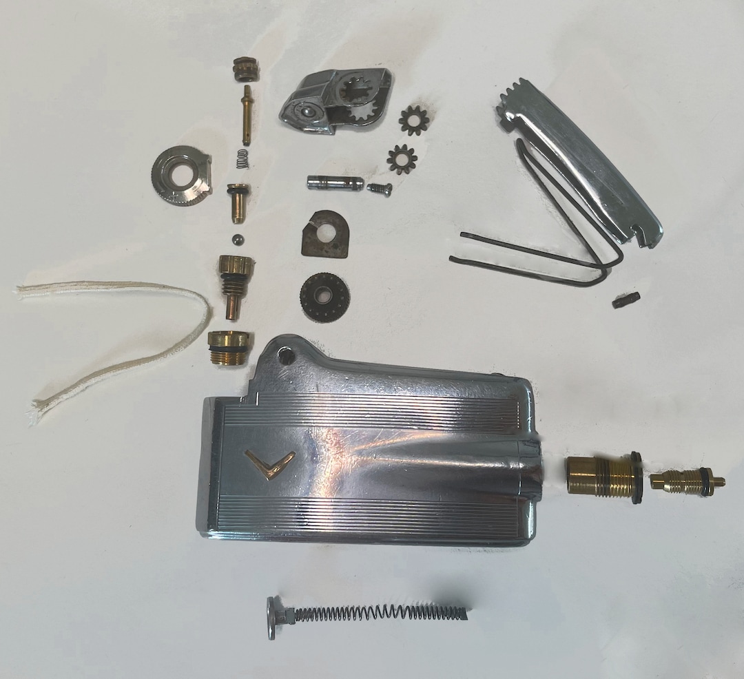 Ronson Varaflame Lighter Types Body Parts Spareparts, Spares Etsy