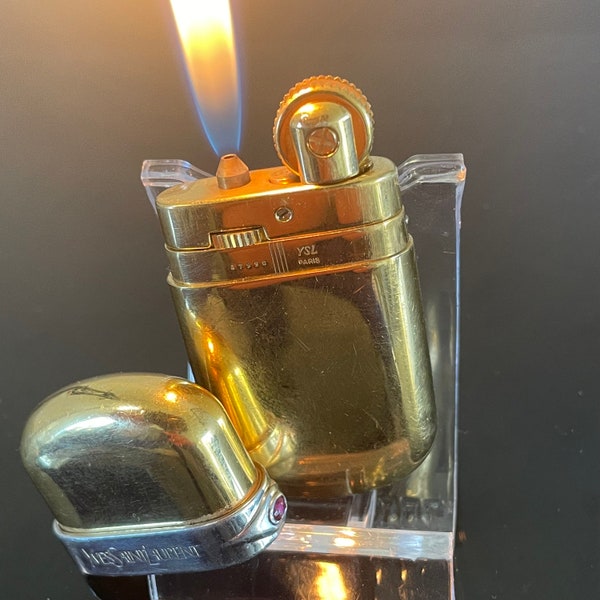 Saint Laurent Lighter Etsy