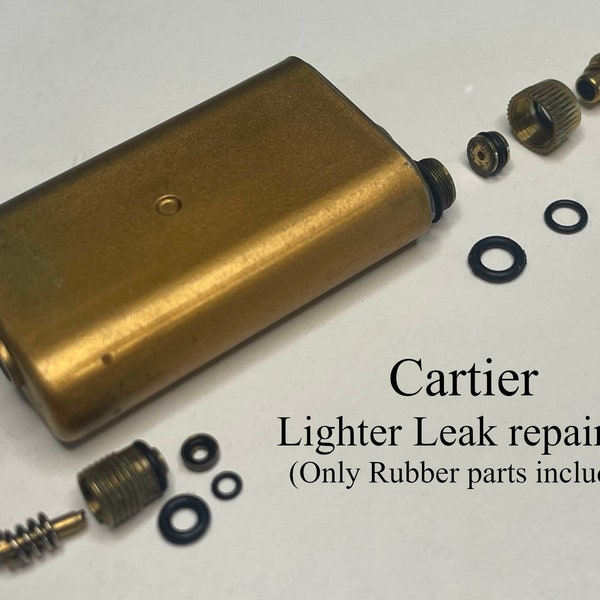 Cartier Lighter Refurbishing O-ring set Repair Seal Kit for Vintage Models