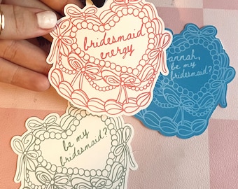 Will you be my bridesmaid card, bridesmaids tags, bridesmaids proposals, bachelorette tags, gift tag, bachelorette proposal, name tag