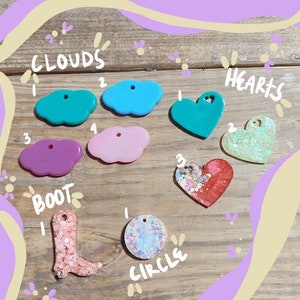 resin dog tag, custom dog tag, personalized pet id, trendy pet tag, glitter pet id, pet gift, dog mom gift