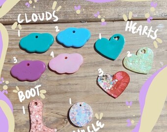 Placa de identificación de resina, placa de identificación personalizada, placa de identificación de moda, placa de identificación con brillantina, regalo para mascotas, regalo para mamá perruna.