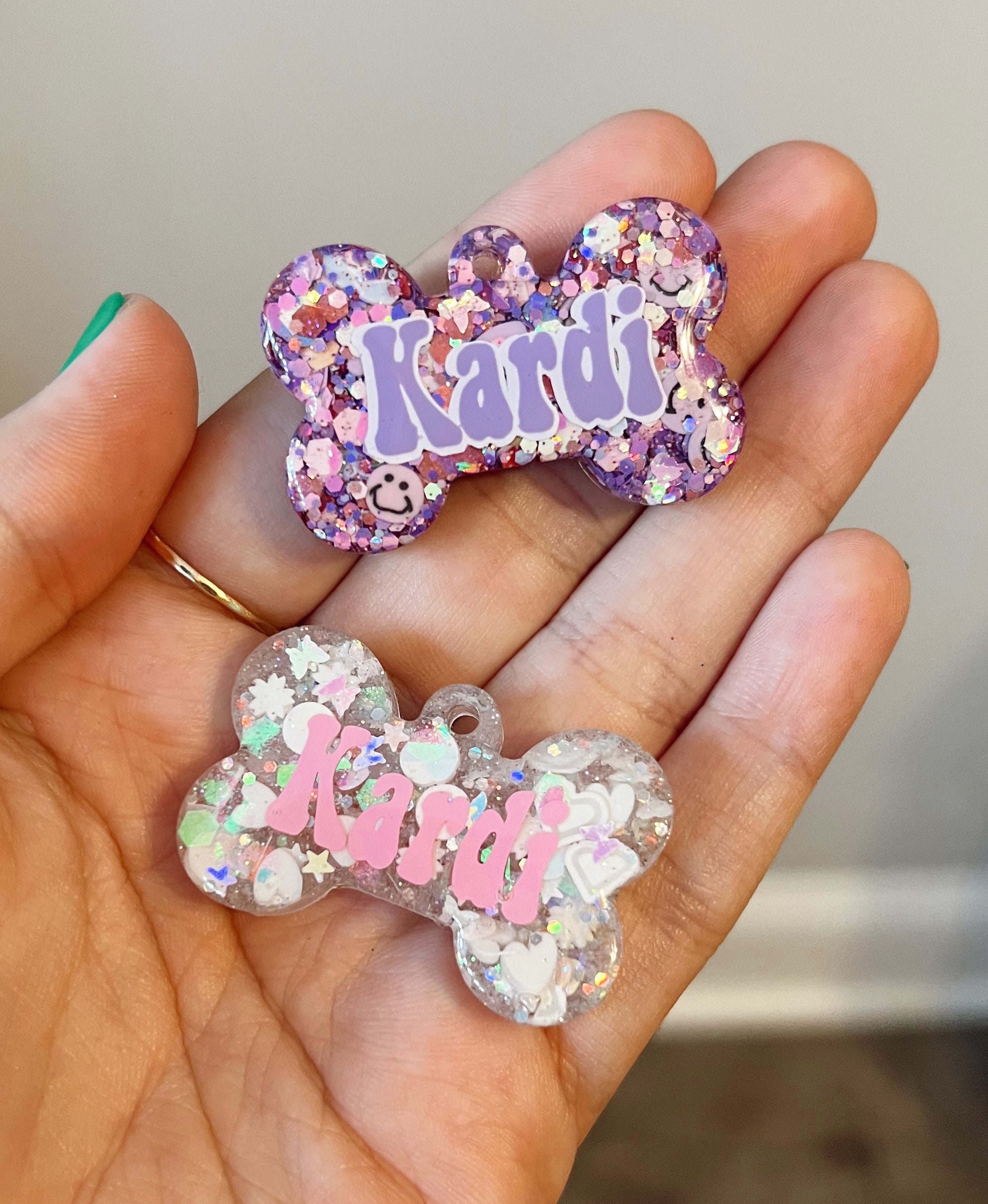 Custom Resin Charm Etsy