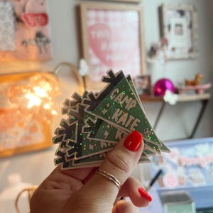 Camp bach party, camp bach party stickers, bridesmaids tags, bridesmaids proposals, bachelorette tags, gift tag, mountain weekend, cabin