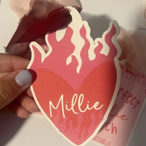 Perfect match, she found her match, bridesmaids tags, bridesmaids proposals, bachelorette tags, gift tag, bachelorette, name tag
