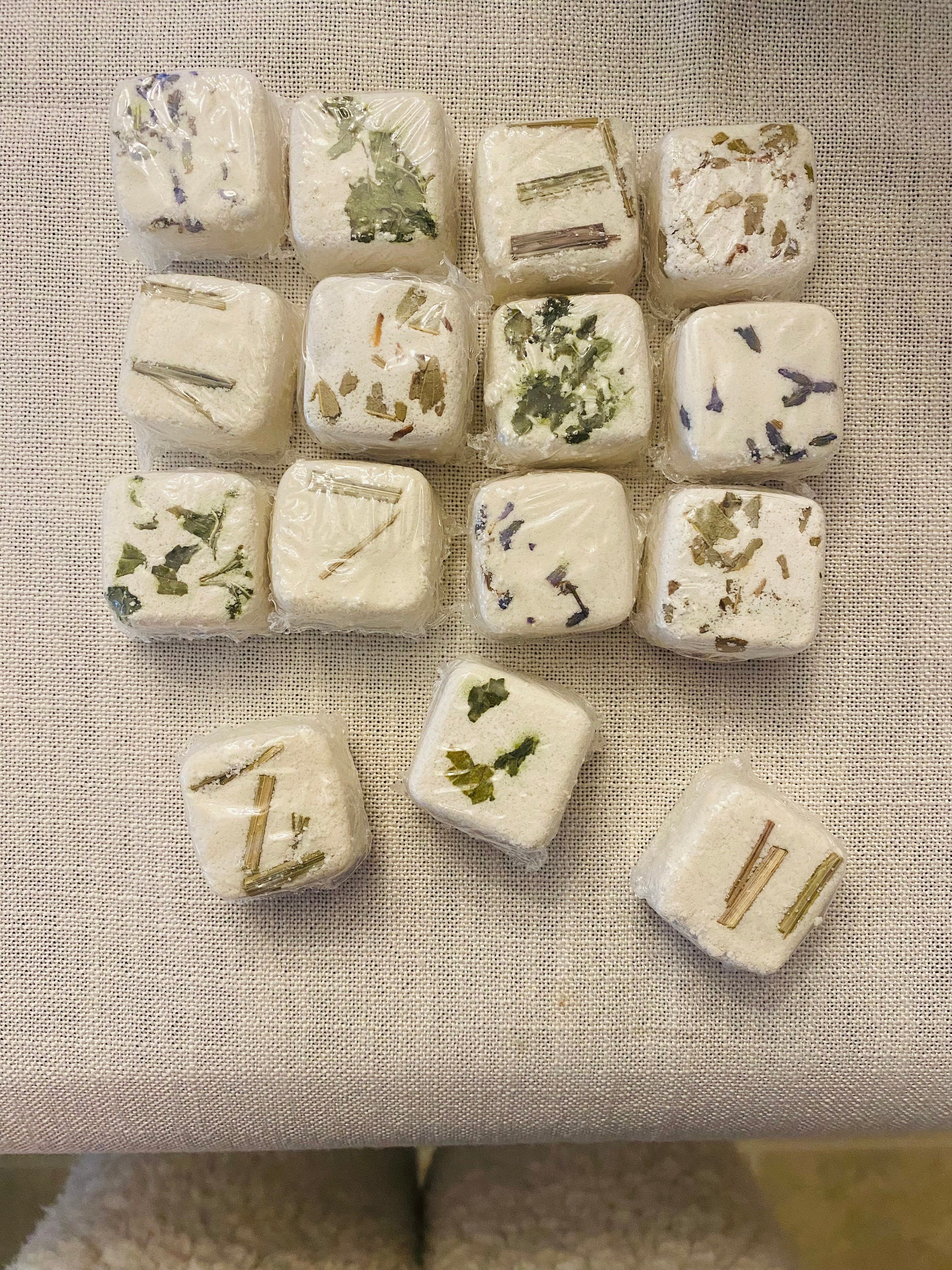 4pack Mini Shower Steamers Bulk, Shower Steamers, Shower Bomb, Shower