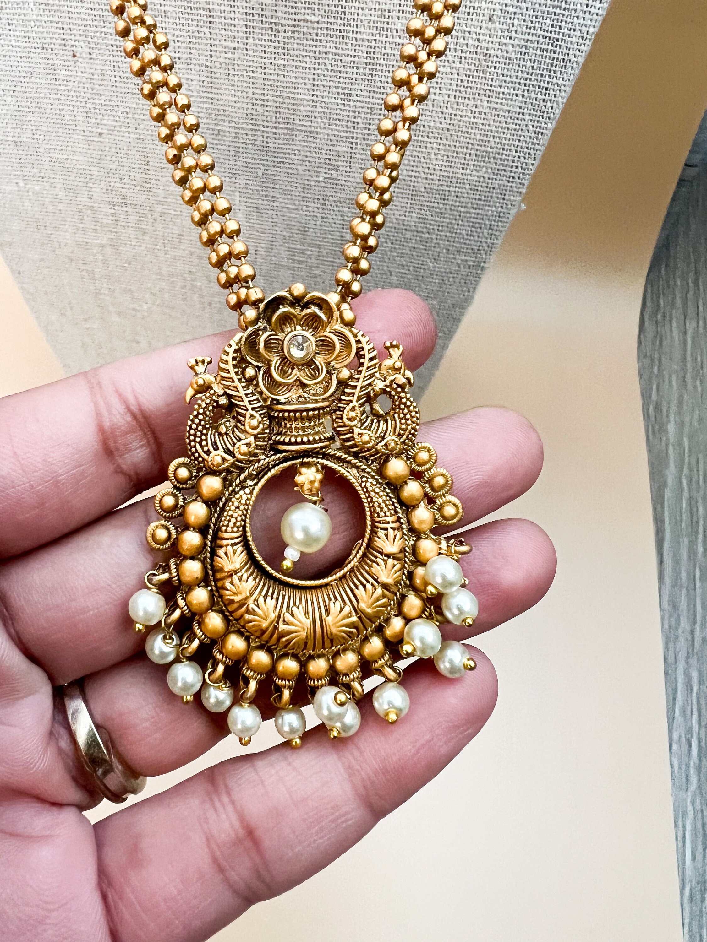 Temple 2024 jewellery pendant