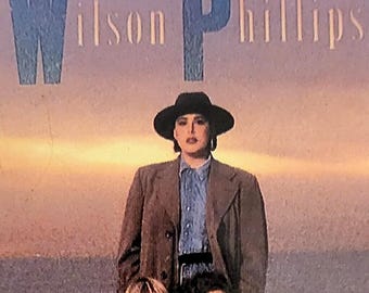 Wilson Phillips by Wilson Phillips Cassette Tape Vintage Music - Etsy