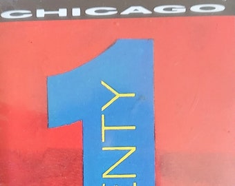 Chicago - Twenty 1 - 1991 Vintage Pop Rock Cassette Tape - Reprise Records - Brand New - Sealed :)