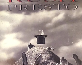 Rush - Presto - 1989 Vintage Prog Rock Cassette Tape Dolby HX Pro - Atlantic Records