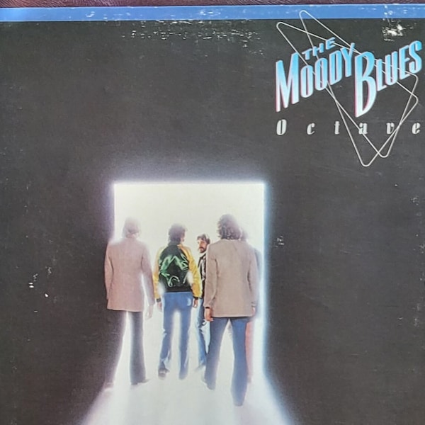 The Moody Blues : Octave - 1978 Vintage Classic Rock Vinyl LP Album - London Records PS-708