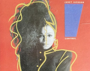 Janet Jackson - Control - 1987 Vintage Electronic Funk Soul