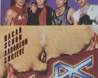 HSAS : Through the Fire - 1984 Classic Rock Cassette Tape - Etsy