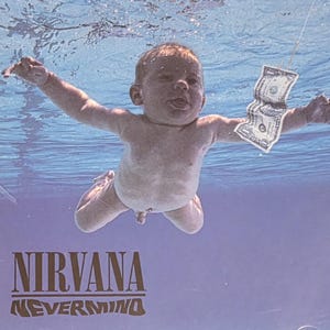 Nirvana nevermind cd - Etsy 日本