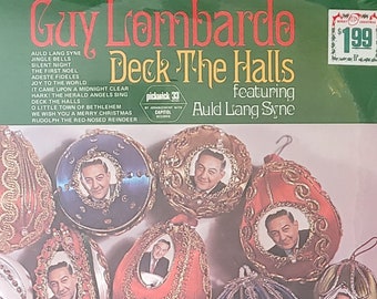 Guy Lombardo - Deck The Halls - 1974 Jazz Vinyl LP - Sealed