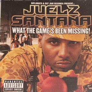 Des diplomates sont présents... Juelz Santana : Ce que le match a manqué ! 2005 CD Gangster Rap Hip Hop