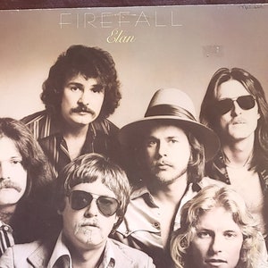 Firefall - Élan - 1978 Vintage Country Pop Rock Vinyl LP - Atlantic Records SD-19183