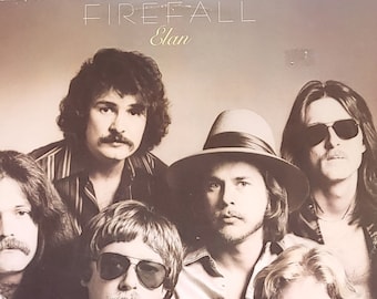 Firefall - Élan - LP vinyle country pop rock vintage 1978 - Atlantic Records SD-19183