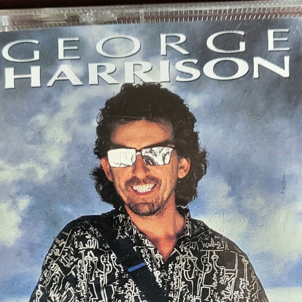 George Harrison - Cloud Nine - 1987 Vintage Rock Cassette Tape Beatles - Dark Horse Records Dolby HX Pro