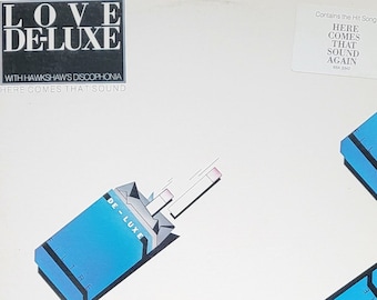 Love De-Luxe Vinyl LP: 1979 Funk Soul Record - Warner Bros