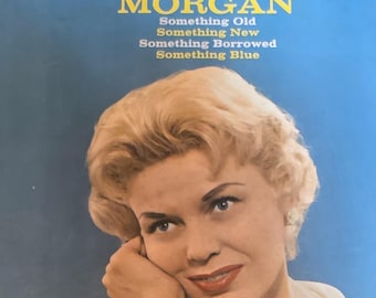 Jane Morgan: Something Old, Something New 1958 Vintage Vinyl LP