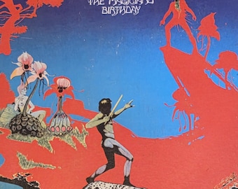 Uriah Heep - the Magician's Birthday LP Vinyl Record Album