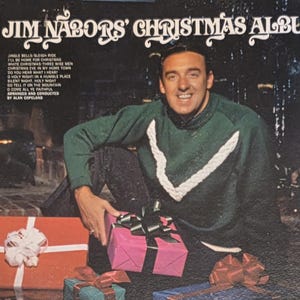 Kerstalbum van Jim Nabors: vintage vinyl-lp 1967