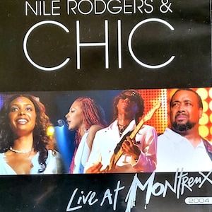 Nile Rodgers & Chic - Live At Montreux 2004 - Funk / Soul Concert DVD - Near-Mint Condition!