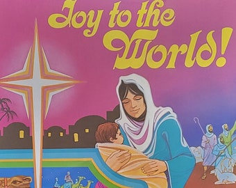 Joy To The World! 1974 Holiday Vinyl LP - Sealed!