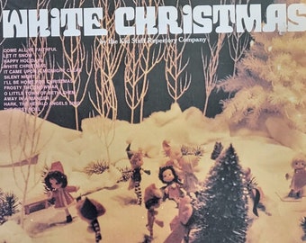 Vintage White Christmas Vinyl LP - Kid Stuff Records