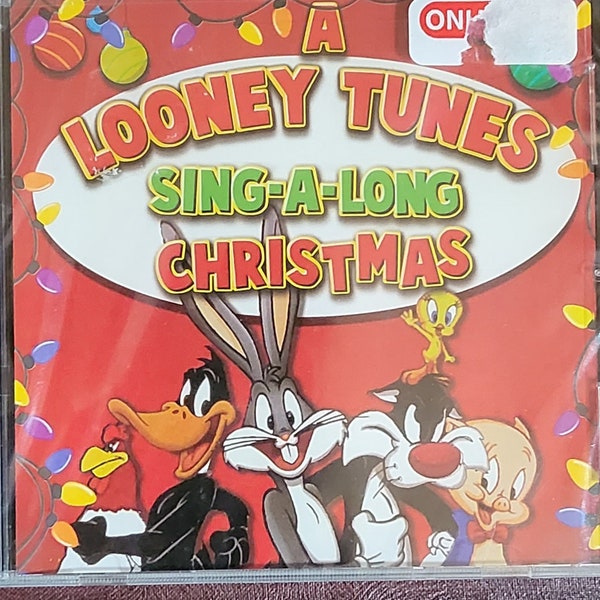 Looney Tunes - A Looney Tunes Sing-A-Long Christmas - Kids /Children CD - Brand New - Sealed!