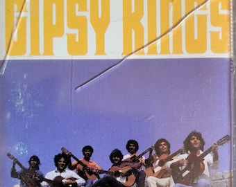 Gipsy Kings - Allegria - 1990 Vintage Latin Flamenco Cassette Tape