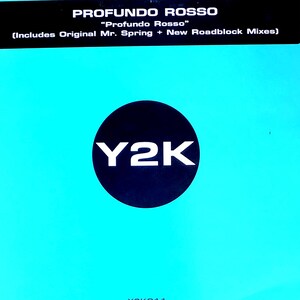 Profundo Rosso Vinyl LP: Y2K Electronic House Album