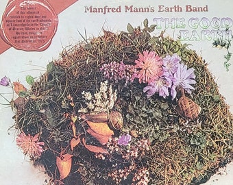 Manfred Mann's Earth Band - The Good Earth - LP in vinile hard rock vintage Prog del 1974 - Warner Bros Records BS-2826