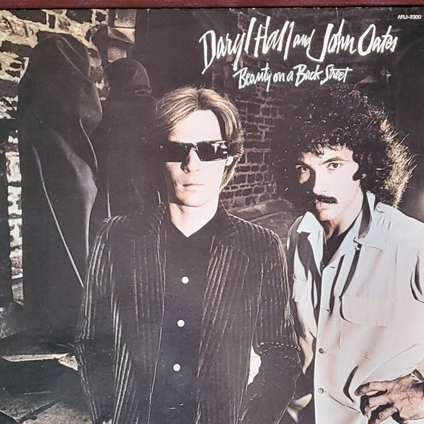Daryl Hall & John Oates - Beauty On A Back Street - 1977 Vintage Funk Rock Soul Vinyl LP Album - RCA Victor Records AFL1-2300