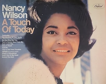 Nancy Wilson - A Touch Of Today Vinyl LP - 1966 Jazz Soul Funk