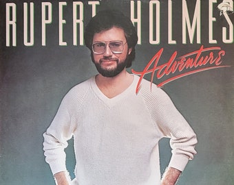 Rupert Holmes - Adventure - 1980 Vintage Pop Rock Vinyl LP